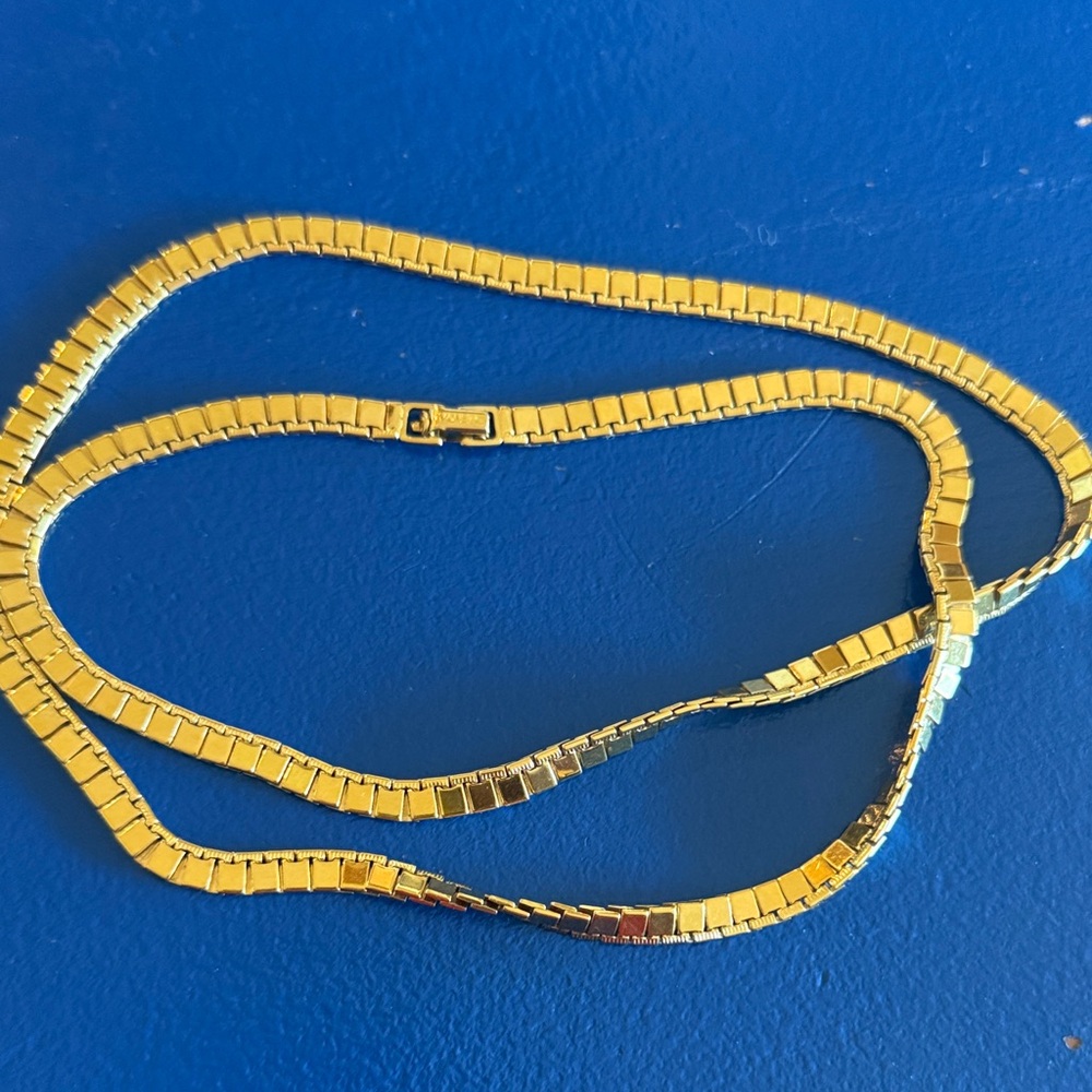 MONET Gold Chain Necklace